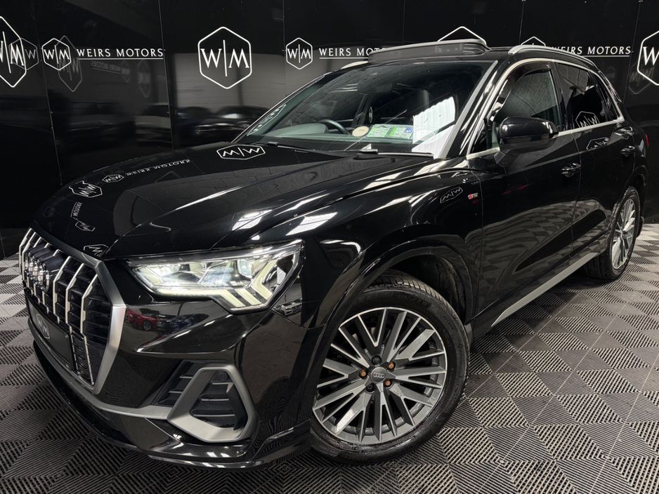 Image for 2020 Audi Q3 S LINE 35TDI//AUTO//TILT&SLIDE SUNROOF//BANG&OLUFSEN SUND SYSTEM//150BHP