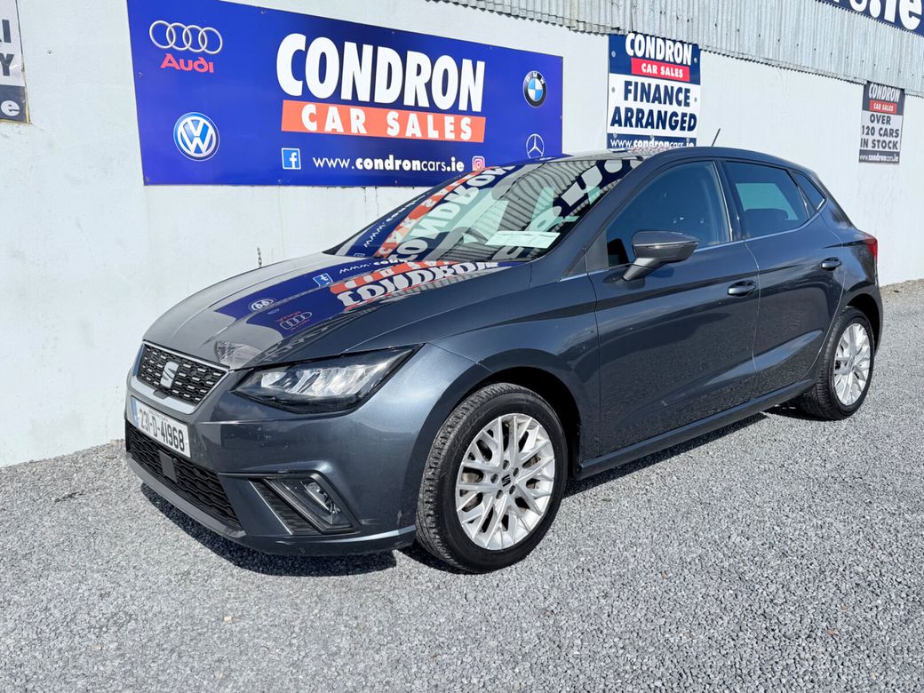 Image for 2023 SEAT Ibiza 1.0TSI 110hp DSG Xcellence