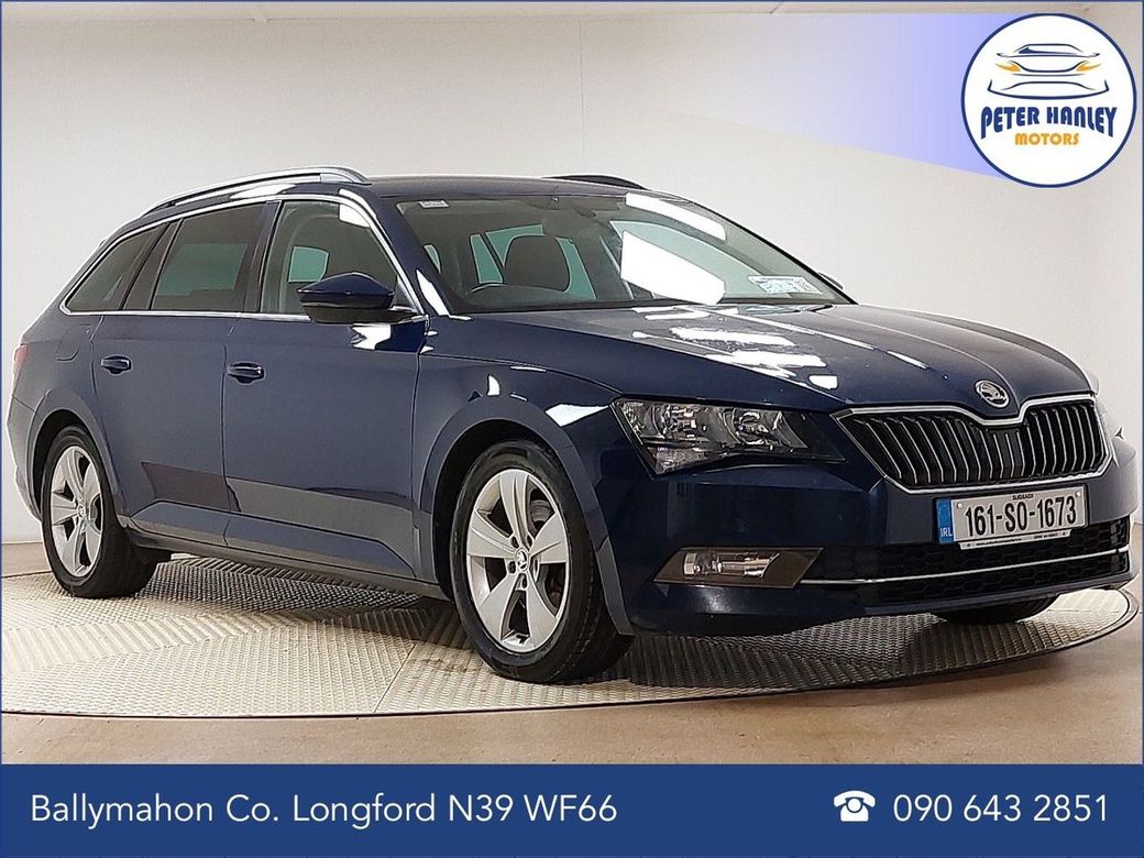Image for 2016 Skoda Superb 