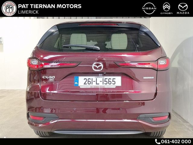 Image for 2026 Mazda CX-80 TAKUMI PLUS PHEV