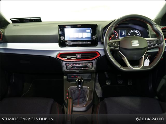 Image for 2022 SEAT Ibiza PA 1.0tsi 95HP FR 5DR - Stunning FR Speck 