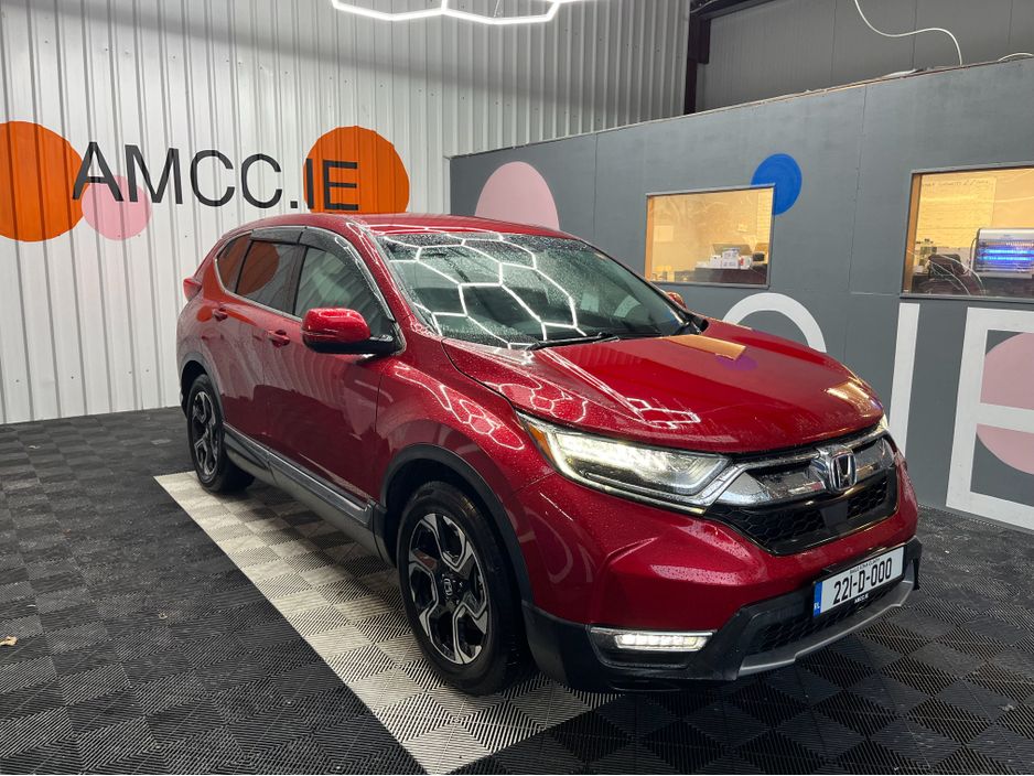 Image for 2022 Honda CR-V €33950 2022 HONDA CR-V EHEV EX HYBRID 2.0 AUTOMATIC / CRUISE CONTROL / REVERSE CAMERA / ELECTRIC MEMORY & HEATED SEATS / PADDLE SHIFTERS