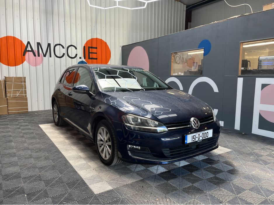 Image for 2015 Volkswagen Golf €11950 2015 VOLKSWAGEN GOLF LOUNGE 1.2 AUTOMATIC / CRUISE CONTROL / REVERSE CAMERA / PADDLE SHIFTERS AND MORE