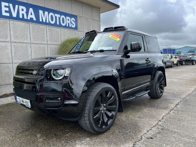 Image for 2023 Land Rover Defender 90 3.0D HARDTOP 2 SEAT COMMERCIAL //€69950 INC VAT//URBAN BODYKIT//MERIDAIN SOUND SYSTEM//ELECTRIC MEMORY SEATS//
