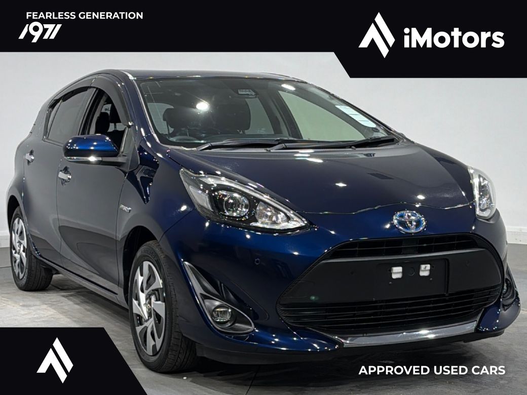 Image for 2020 Toyota Aqua S STYLE BLACK AUTOMATIC HYBRID