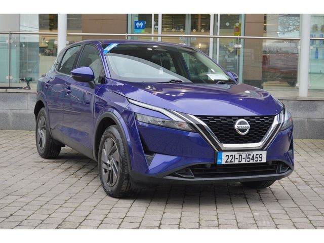 Image for 2022 Nissan Qashqai 1.3 PET MILD HYBRID SV CVT