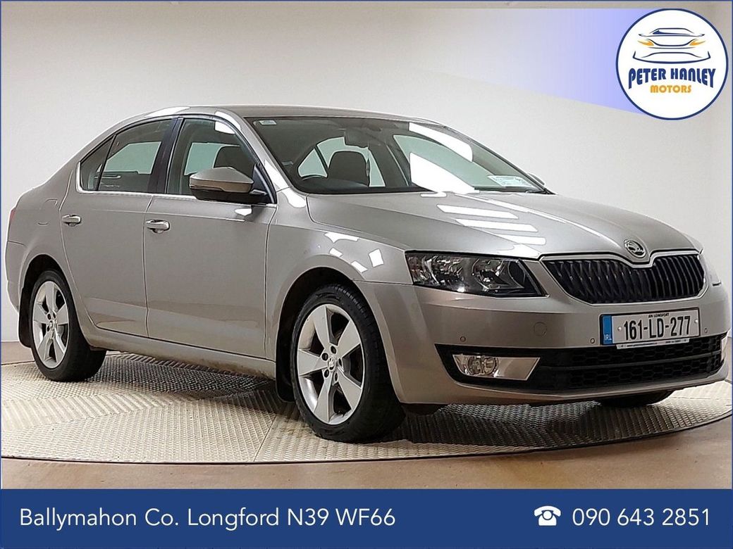 Image for 2016 Skoda Octavia STYLE 1.6TDI 90HP