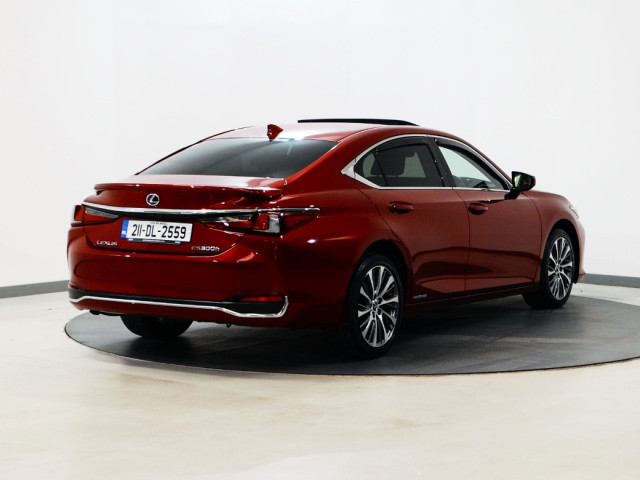 Image for 2021 Lexus ES 300h *17* CVT Automatic 4 DRS