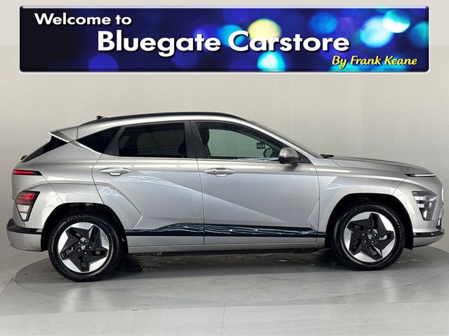 Image for 2024 Hyundai Kona ELEGANCE 48KWH**DIGITAL DASH**TOUCH SCREEN MEDIA**APPLE CAR PLAY**DUAL CLIMATE**MULTIFUNCTIONAL STEERING WHEEL**CRUISE CONTROL**HEATED SEATS**HEATED STEERING WHEEL**REVERSE CAMERA**PARKING SENSORS**
