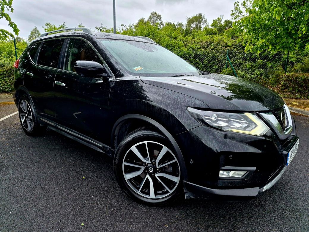 Image for 2018 Nissan X-Trail 2.0 DCI SV XTRONIC CVT 4WD 7 SEAT