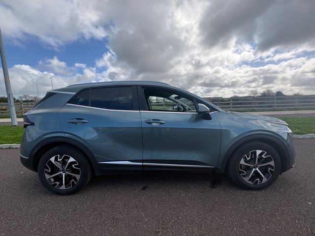 Image for 2025 Kia Sportage K3 SPORT MY25 05DR, warranty til 2032, 2 year AA, Touch Screen Infotainment System, Reversing Camera, Rear Parking Sensors, Heated Steering Wheel, two tone, 