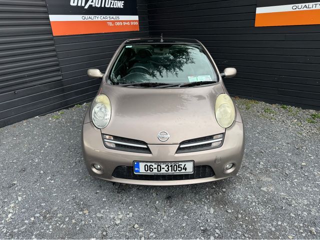 Image for 2006 Nissan Micra 1.4 C+C TEKNA 2DR