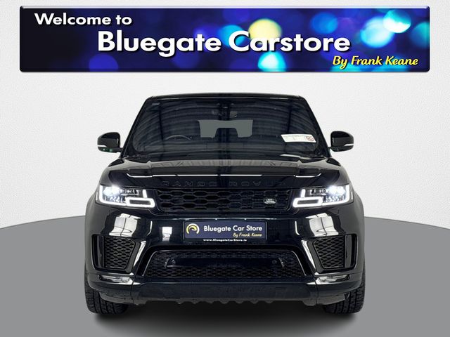 Image for 2022 Land Rover Range Rover Sport 2.0 P400E HSE**PANORAMIC ROOF**NEW 22"ALLOYS**BLACK LEATHER INTERIOR**FRONT HEATED ELECTRIC SEATS**MERIDIAN SOUND SYSTEM**TOUCH SCREEN CLIMATE CONTROL**TOUCH SCREEN INFOTAINMENT**REVERSE CAMERA**