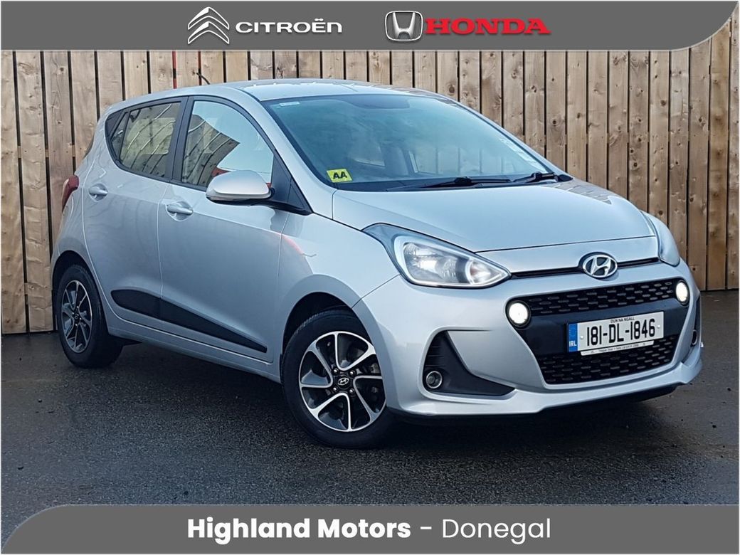 Image for 2018 Hyundai i10 1.0 Deluxe