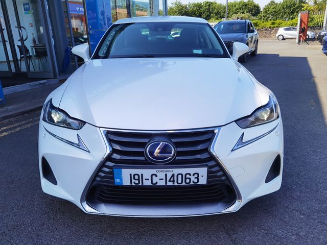 Image for 2019 Lexus IS 2.5 ADVANCE AUTOMATIC PETROL HYBRID - FINANCE AVAILABLE - CALL US TODAY ON 01 492 6566 OR 087-092 5525