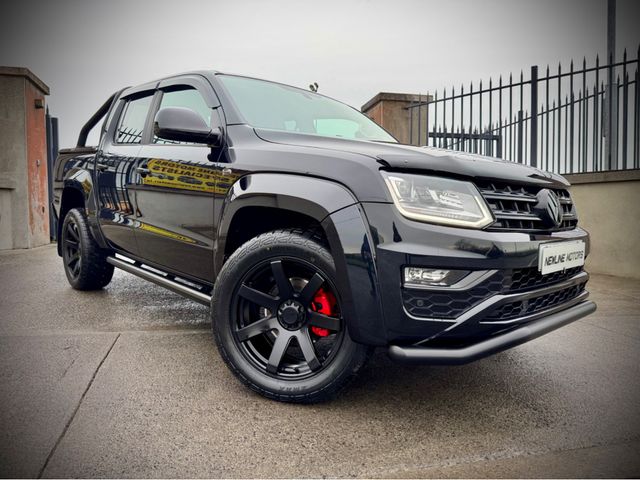 Image for 2018 Volkswagen Amarok HIGHLINE V6 TDI 4M DC 4MOTION