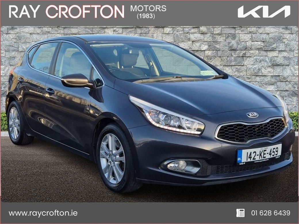 Image for 2014 Kia Ceed 1.6 EX Diesel