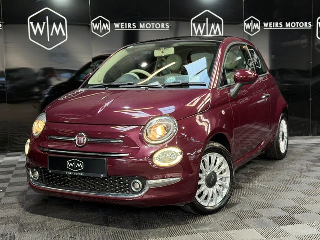 Image for 2016 Fiat 500 1.2 LOUNGE ONE OWNER IRISH CAR 2DR 69BHP