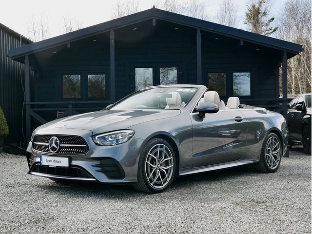 Image for 2022 Mercedes-Benz E Class E200 AMG Convertible 