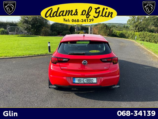 Image for 2016 Opel Astra S 1.6 CDTI 110PS 5DR