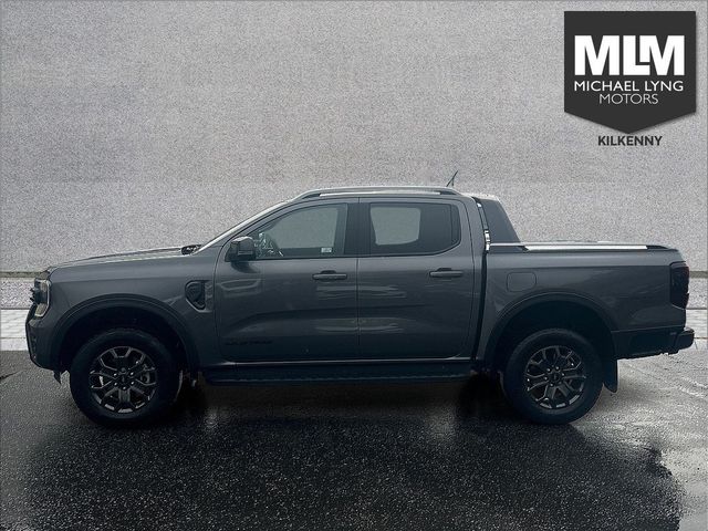 Image for 2025 Ford Ranger Wildtrack 2.0 Dsl 205ps 10 Speed Auto (V) Price Ex VAT, *Power Roller Canopy, Factory Fit towbar *