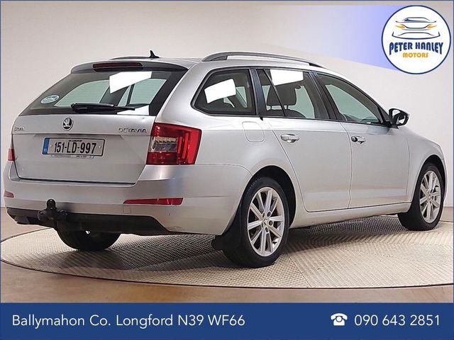 Image for 2015 Skoda Octavia 1.6 TDI CR 105BHP Elegance