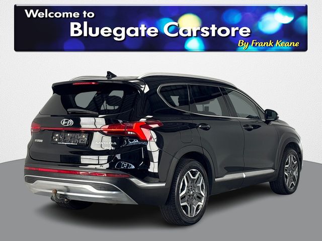 Image for 2023 Hyundai Santa Fe PREMIUM PHEV AUTO**FULL BLACK HEATED LEATHER INTERIOR**TERRAIN DRIVE MODES**TOUCHSCREEN INFOTAINMENT SYSTEM**APPLE CARPLAY**ANDROID AUTO**HEATED STEERING WHEEL**REVERSE CAMERA**PARKING SENSORS**