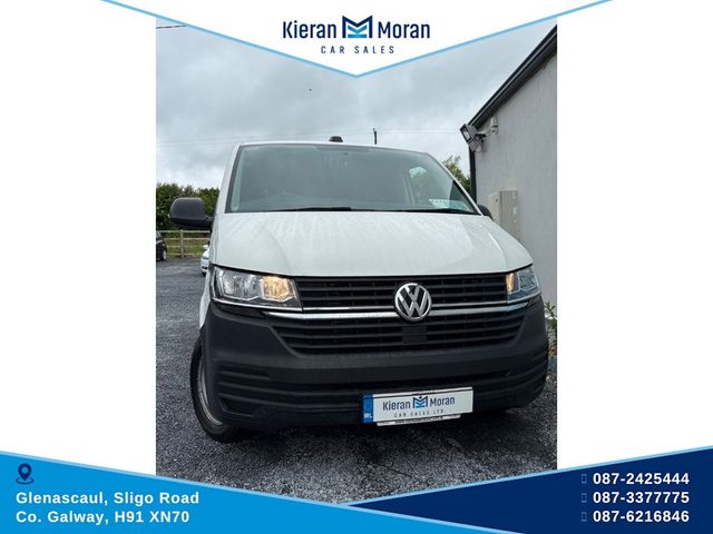 Image for 2020 Volkswagen Transporter T6 30 PVL TDI 150BHP 150HP MANUAL 6SPEED FWD 3DR