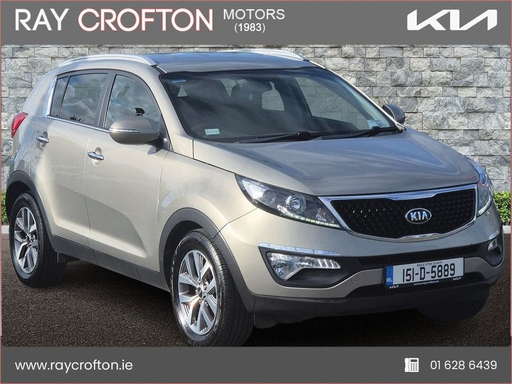 Image for 2015 Kia Sportage 1.7 D EXL 2WD