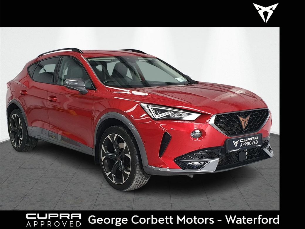 Image for 2022 Cupra Formentor 2.0TDi 150hp DSG 4WD (From €103 per week)