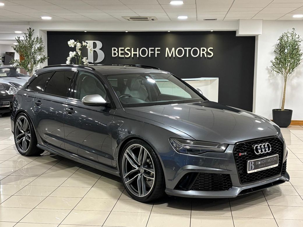 Image for 2016 Audi RS6 4.0 V8 TFSI QUATTRO AVANT (560 BHP)=HUGE SPEC//PAN ROOF//D REG=FULL SERVICE HISTORY=TAILORED FINANCE PACKAGES AVAILABLE=TRADE IN'S WELCOME