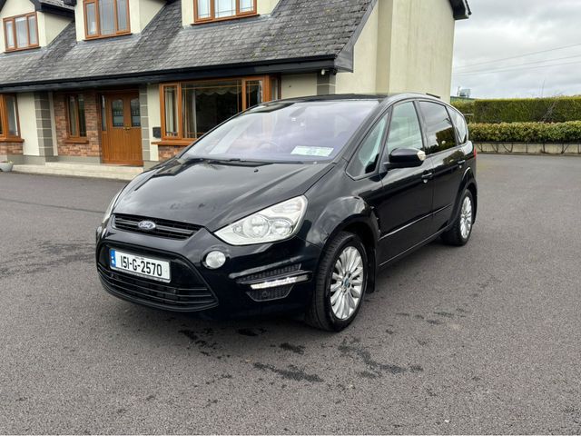 Image for 2015 Ford S-Max ZETEC 140PS 4DR