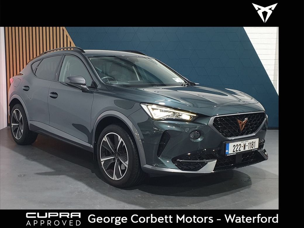 Image for 2022 Cupra Formentor 1.5TSi 150hp (From €103 per week)