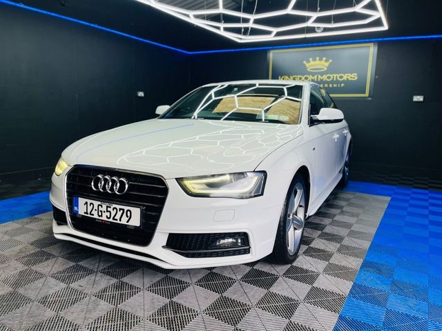 Image for 2012 Audi A4 2.0 TDI 143BHP S LINE