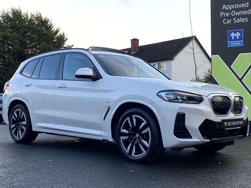 Image for 2022 BMW iX3 M SPORT SUNROOF