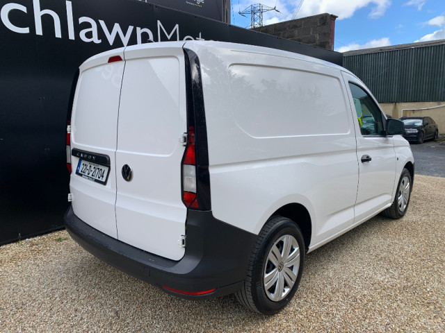 Image for 2022 Volkswagen Caddy 2.0 TDI CARGO // PRICE EXCL. VAT // ONE OWNER // 03/27 CVRT // DOCUMENTED SERVICE HISTORY // 