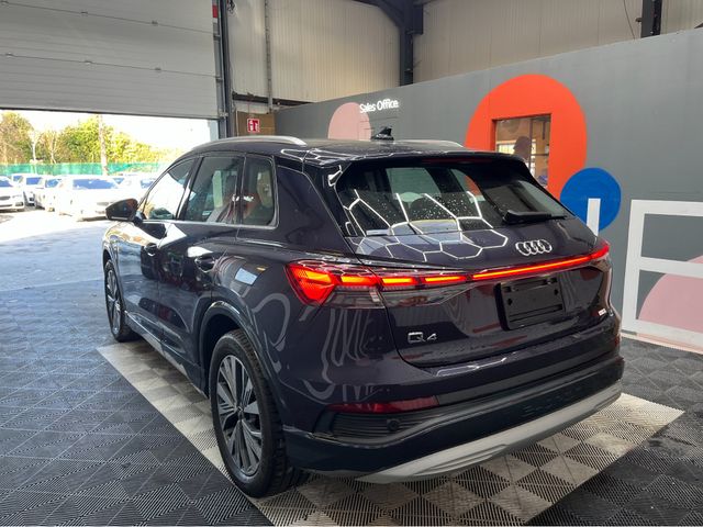 Image for 2022 Audi Q4 e-tron €27950 2022 AUDI Q4 E-TRON 40 ADVANCED AUTOMATIC / CRUISE CONTROL / 360° CAMERA / HEATED SEATS / PADDLE SHIFTERS / AMBIENT LIGHTS / APPLE CARPLAY AND MORE