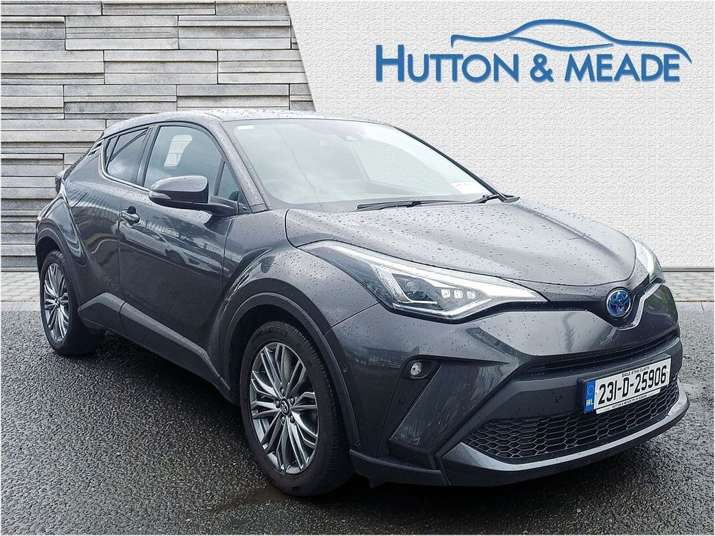 Image for 2023 Toyota C-HR HEV Sol 1.8 Petrol 5dr