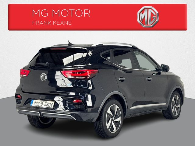 Image for 2022 MG ZS ZS EV LR EXCLUSIVE-72.6KWH 5DR - **FULL BLACK LEATHER INTERIOR**SUNROOF**USB CHARGING PORTS**KEYLESS IGNITION**TOUCHSCREEN INFOTAINMENT SYSTEM**FULL DIGITAL DASH**SURROUND PARKING SENSORS**