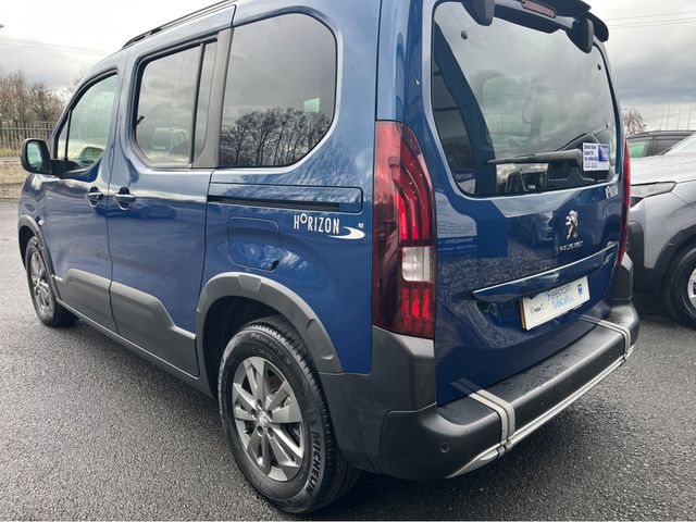Image for 2022 Peugeot Rifter Wheelchair Accessible SWB Manual