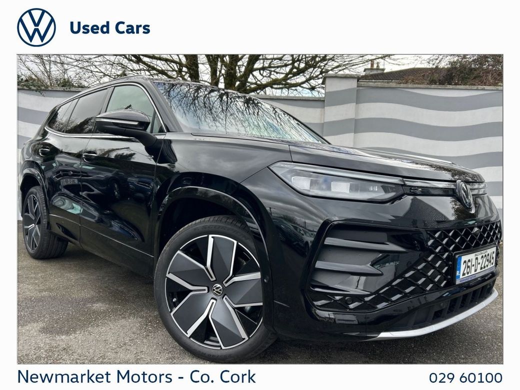 Image for 2026 Volkswagen Tayron 3.9 % HP AND PCP AVAILABLE R-LINE 75 2.0TDI DSG 150BHP SEVEN SEATER AUTOMATIC