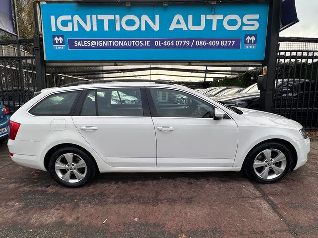 Image for 2017 Skoda Octavia 1.6 TDI, ESTATE MODEL, BUSINESS EDITION, NEW NCT, FINANCE, WARRANTY, 5 STAR REVIEWS