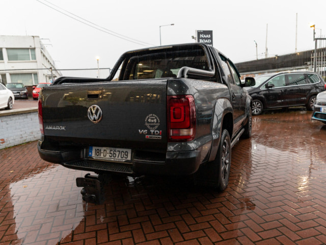 Image for 2018 Volkswagen Amarok 3.0 TDI V6 Dark Label 204PS 4DR Auto