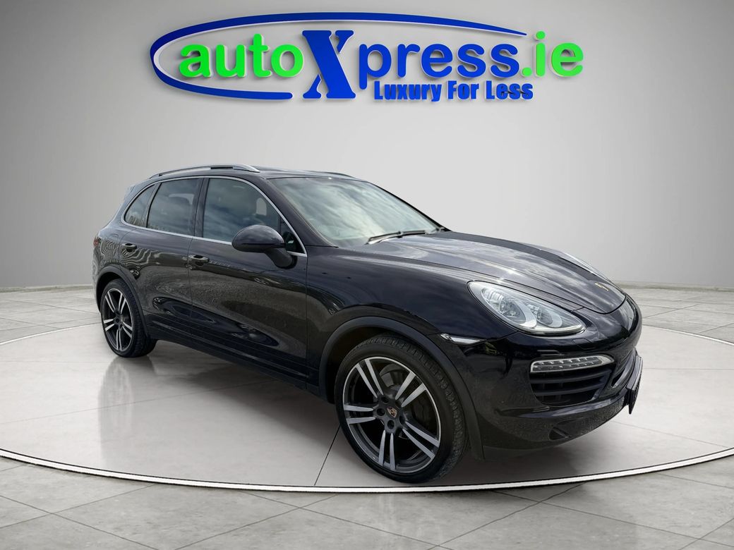 Image for 2014 Porsche Cayenne Diesel 4DR Auto