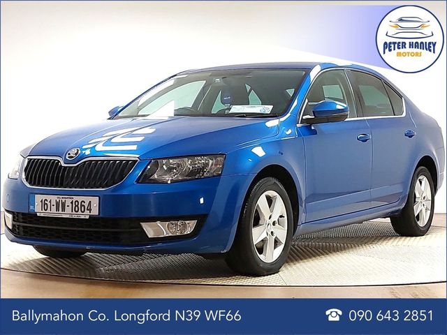 Image for 2016 Skoda Octavia AMBITION 1.6TDI 90HP