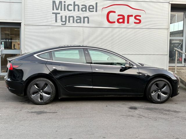 Image for 2019 Tesla Model 3 RWD Auto, Irish Car, Black Leather, Heated Seats & Steering Wheel, Glass Roof, Sat Nav, Camera, Electric Tailgate, 2 Keys