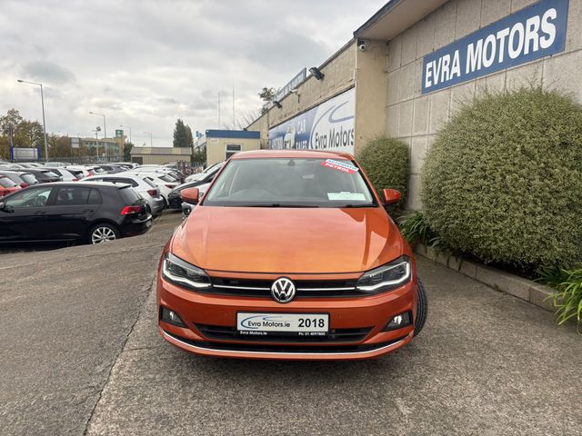 Image for 2018 Volkswagen Polo HIGHLINE AUTOMATIC 1.0 PETROL //HIGH SPEC//LOW MILES//REVERSE CAMERA//KEYLESS ENTRY//ADAPTIVE CRUISE CONTROL// 
