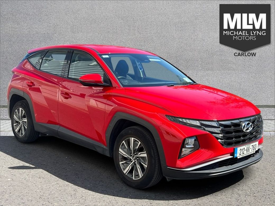 Image for 2021 Hyundai Tucson 2WD Comfort Plus