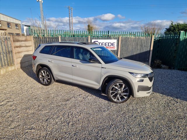 Image for 2022 Skoda Kodiaq 7S SPT 2.0tdi 150HP DSG