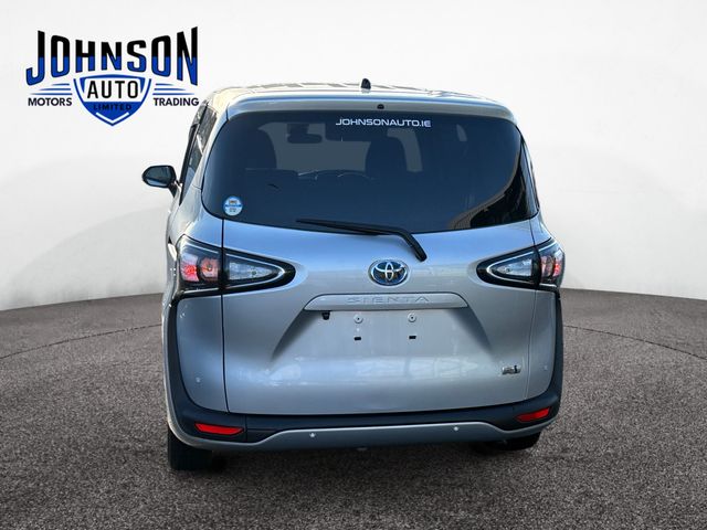 Image for 2022 Toyota Sienta 1.5 Petrol Hybrid 170G 5DR Auto